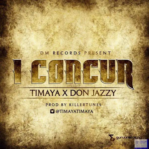 Timaya - I Concur (Instrumental) Ft. Don Jazzy